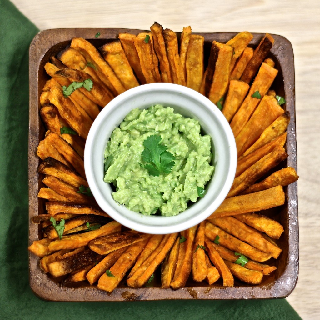 Sweet Potato Oven Fries