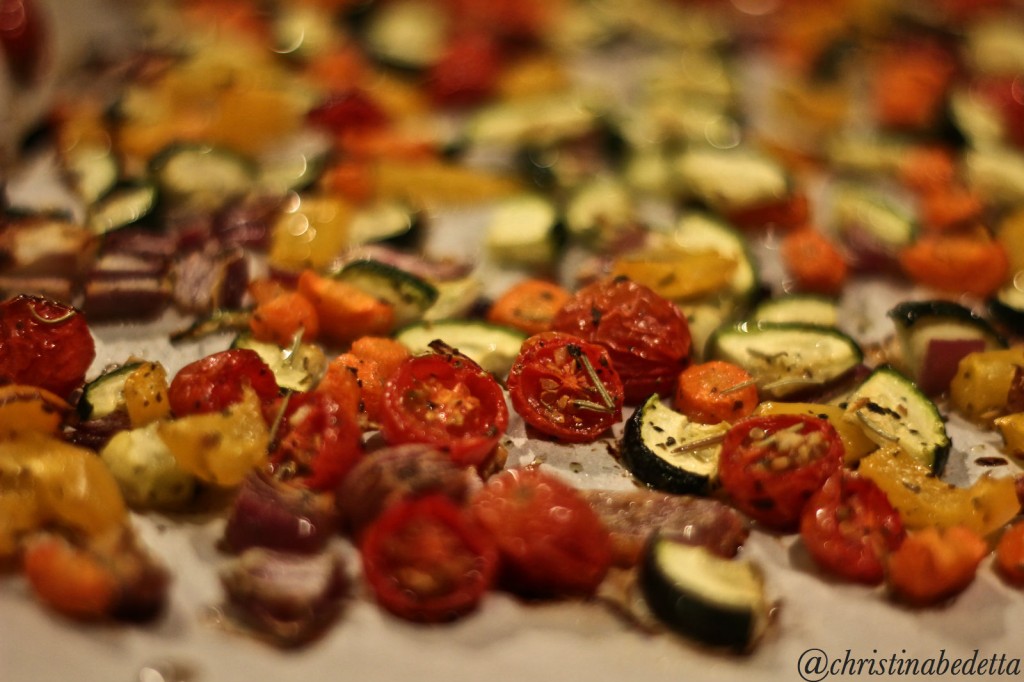 Garlic and Herb Roasted Vegetables