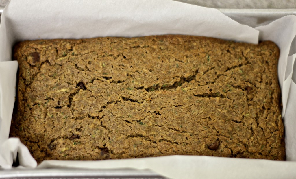 Chocolate Chip Zucchini Bread