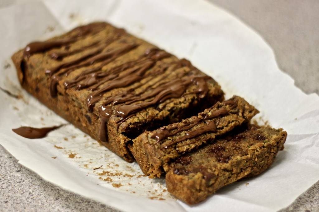 Chocoate Chip Zucchini Bread