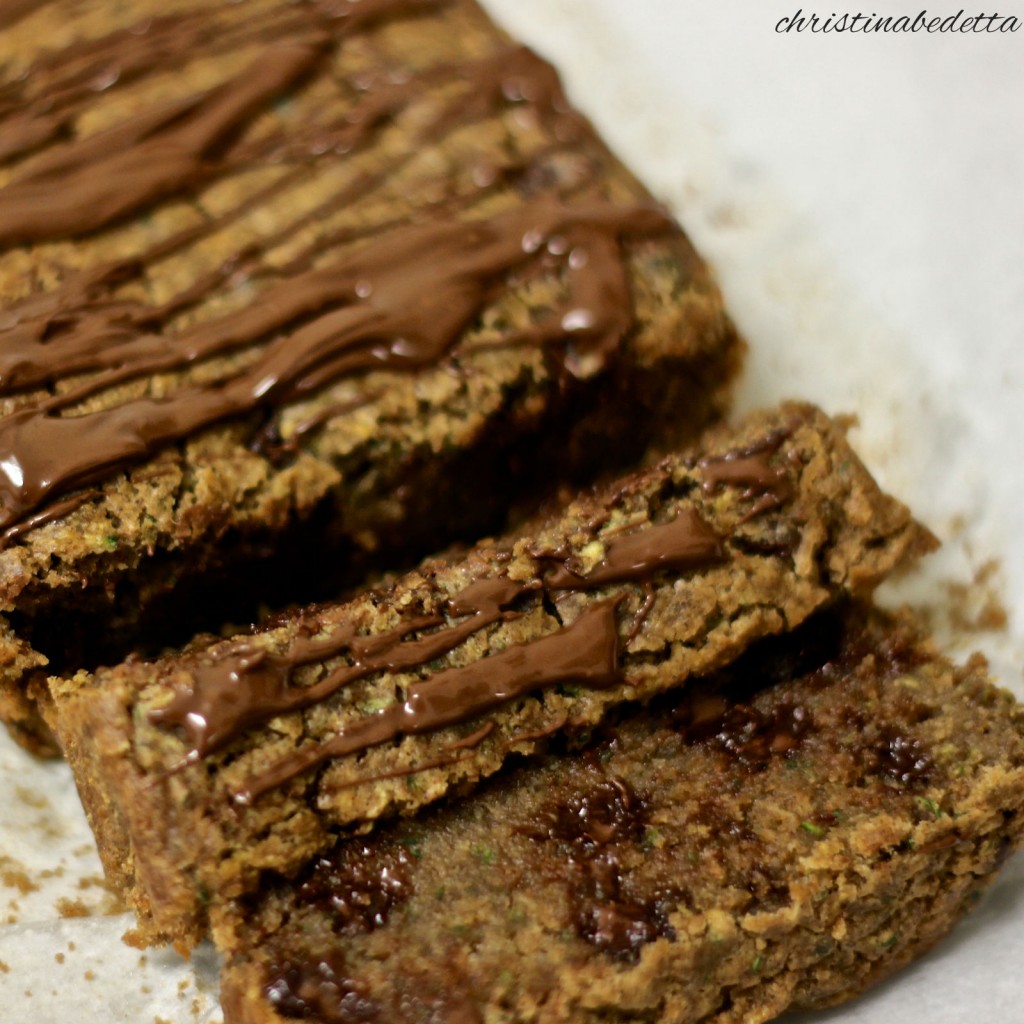 Chocolate Chip Zucchini Bread