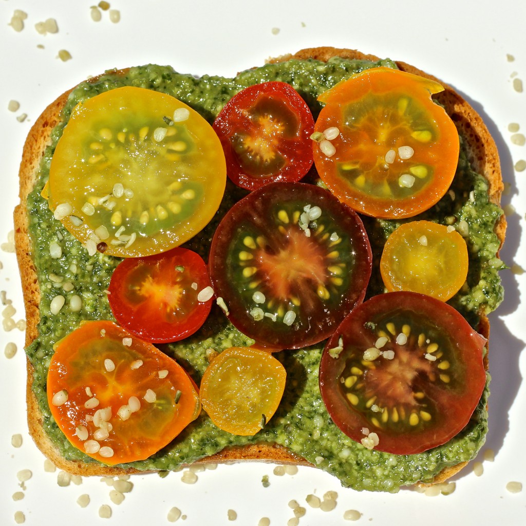 Basil and Hemp Seed Pesto