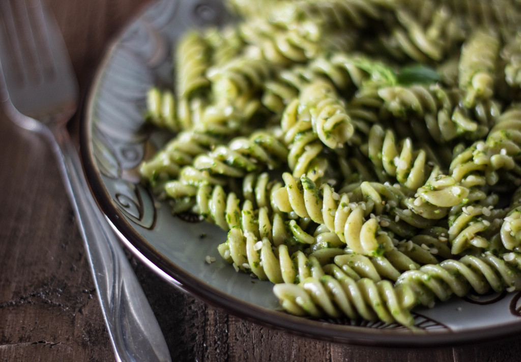 Basil and Hemp Seed Pesto