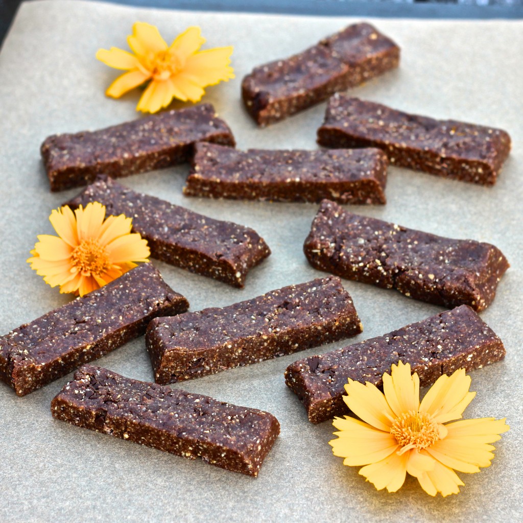 3-Ingredient energy bars