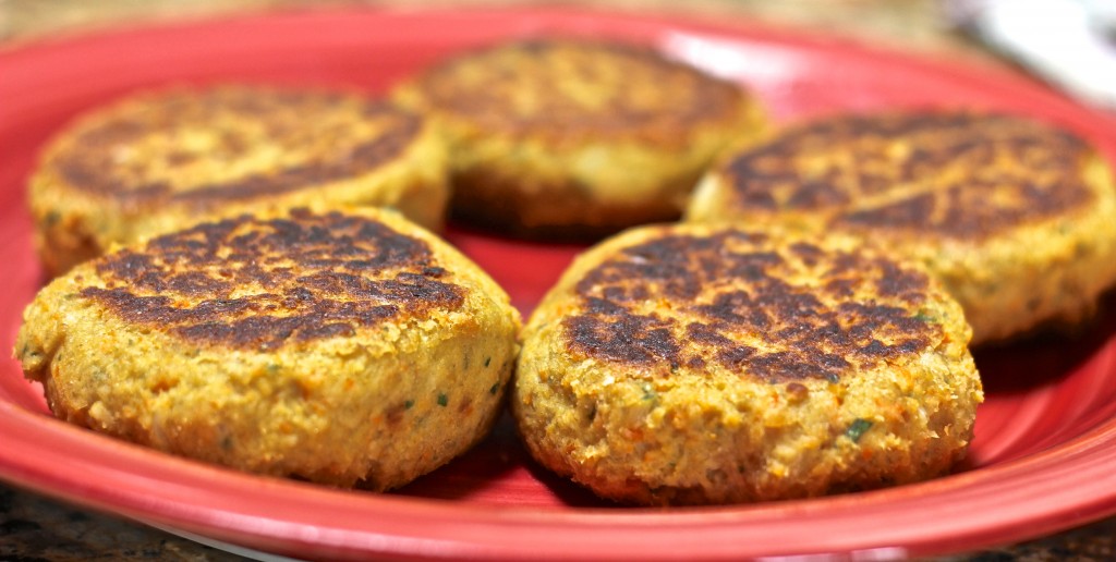 Basic Veggie and Bean Burgers