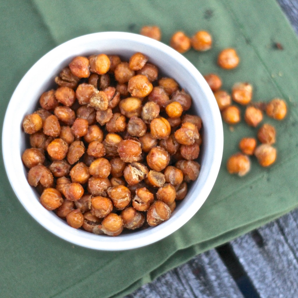 Oven Roasted Chickpeas