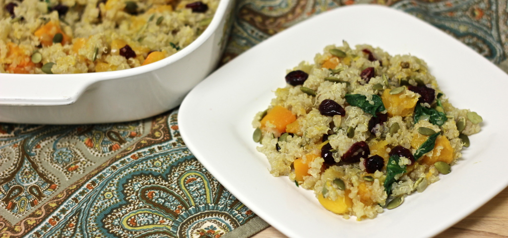 Autumn Harvest Quinoa