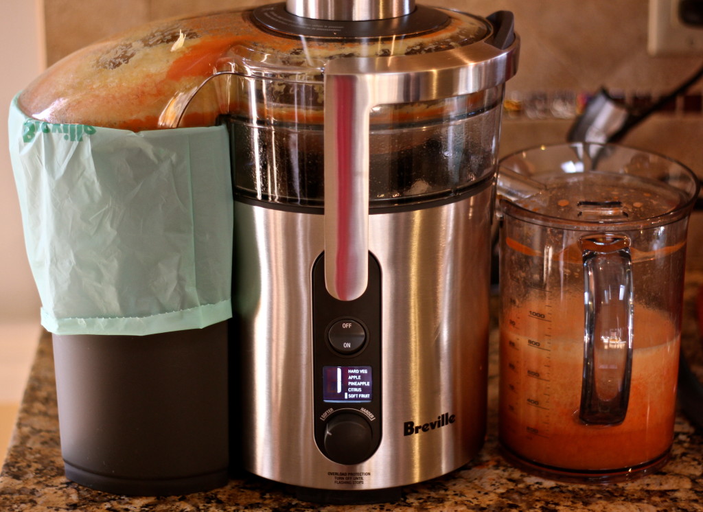 Sweet Orange, Carrot and Ginger Juice