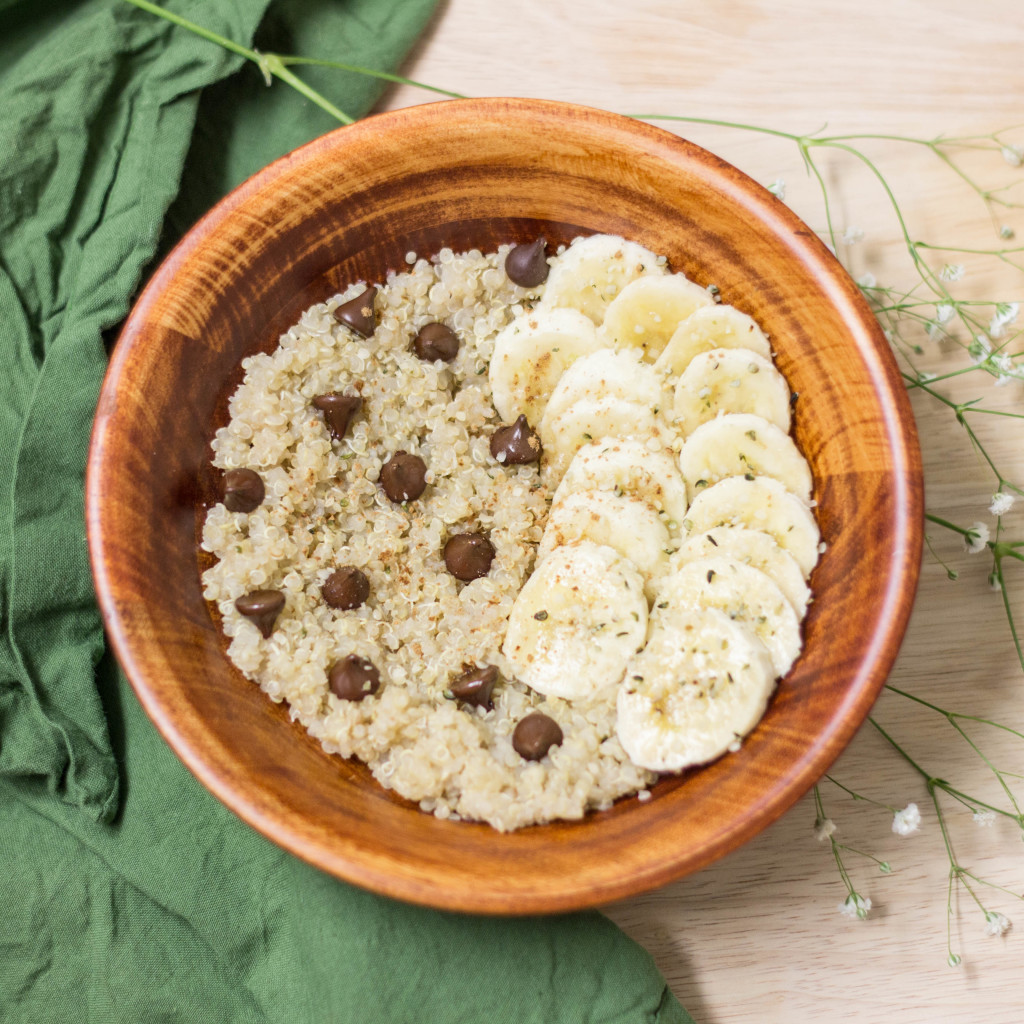 Warm and Cozy Breakfast Quinoa