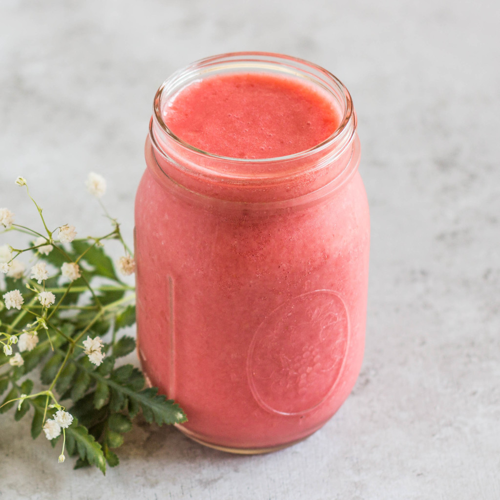 Classic Strawberry-Banana Smoothie