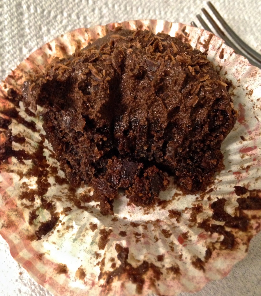 Chocolate Brownie Cupcakes