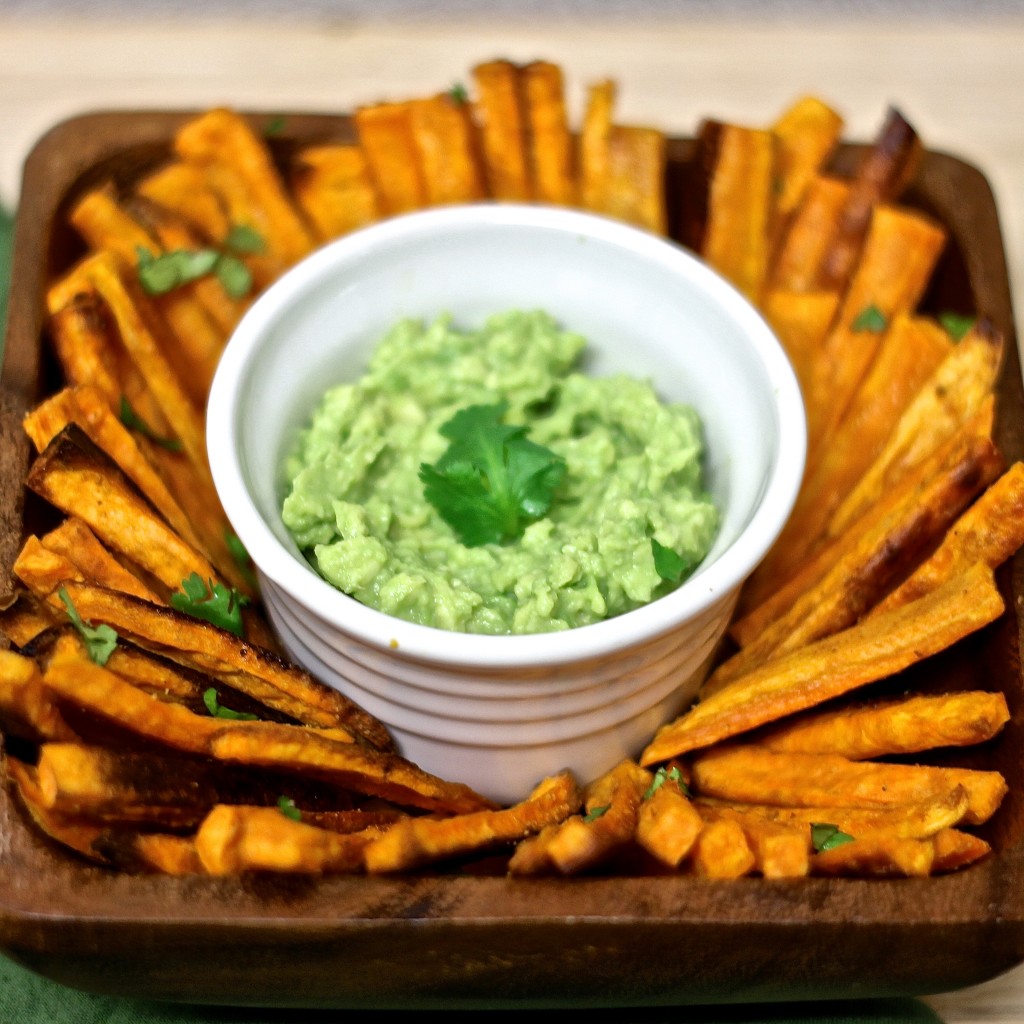 Sweet Potato Oven Fries