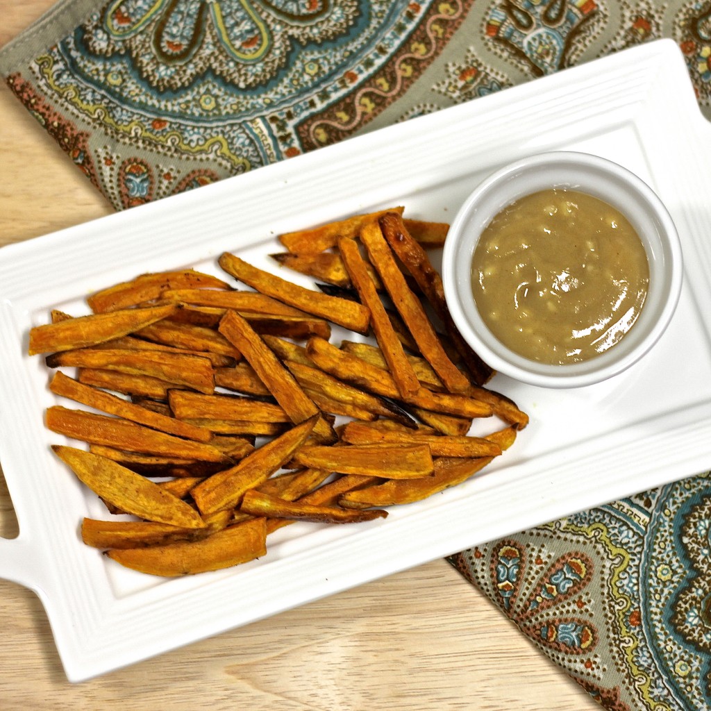 Sweet Potato Oven Fries