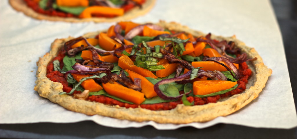 Quick and Easy Personal Veggie Pizza