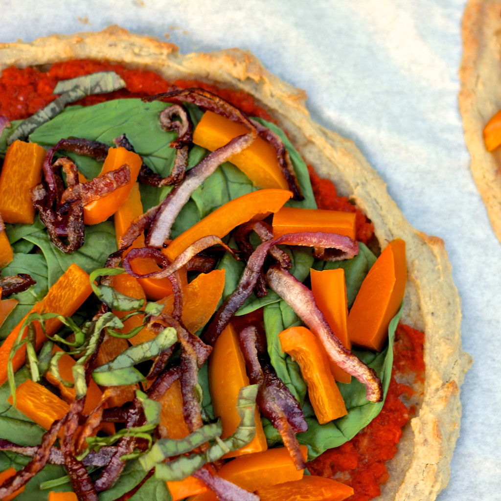 Quick and Easy Personal Veggie Pizza