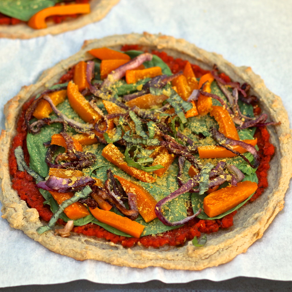 Quick and Easy Personal Veggie Pizza