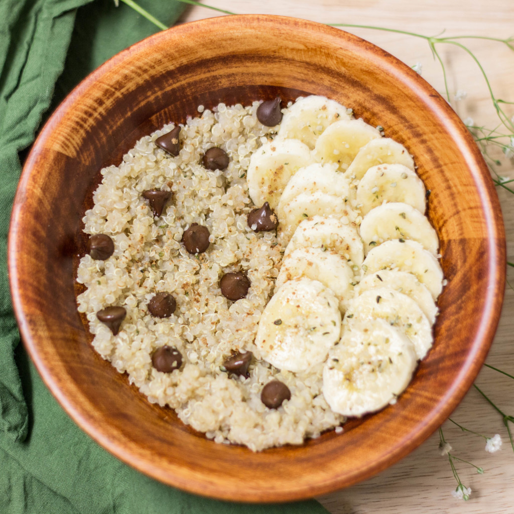 Warm and Cozy Breakfast Quinoa