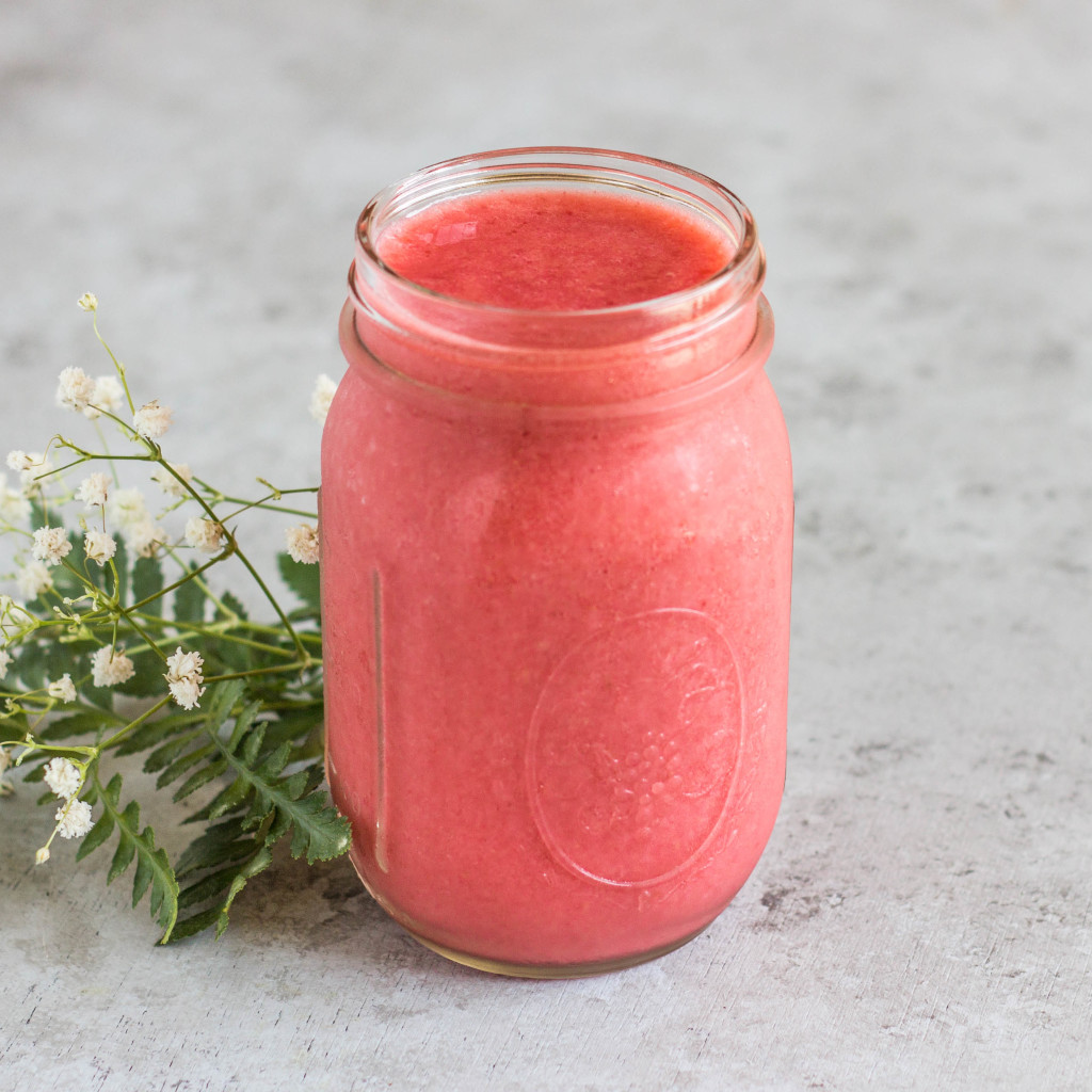 Classic Strawberry-Banana Smoothie