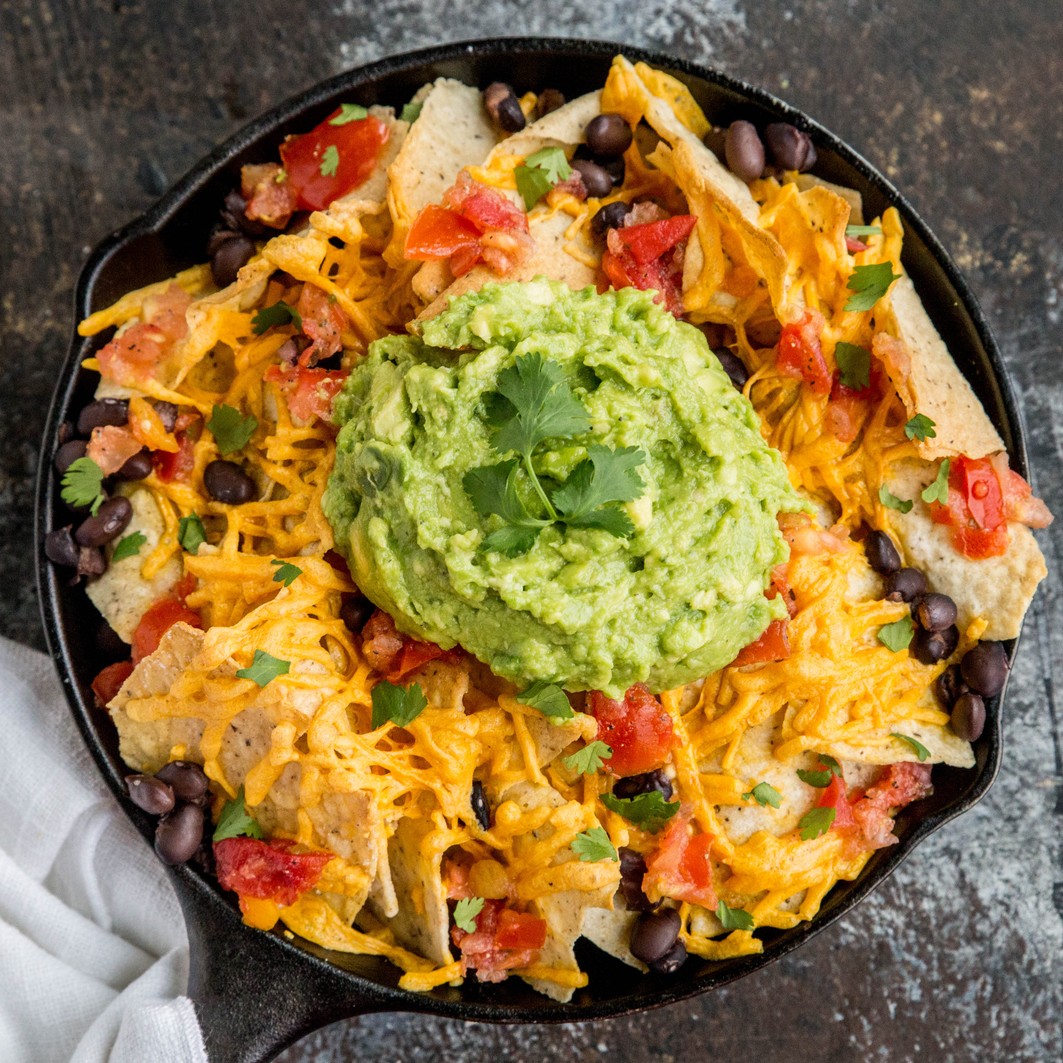 Easy Vegan Nachos - Create. Nourish. Love.