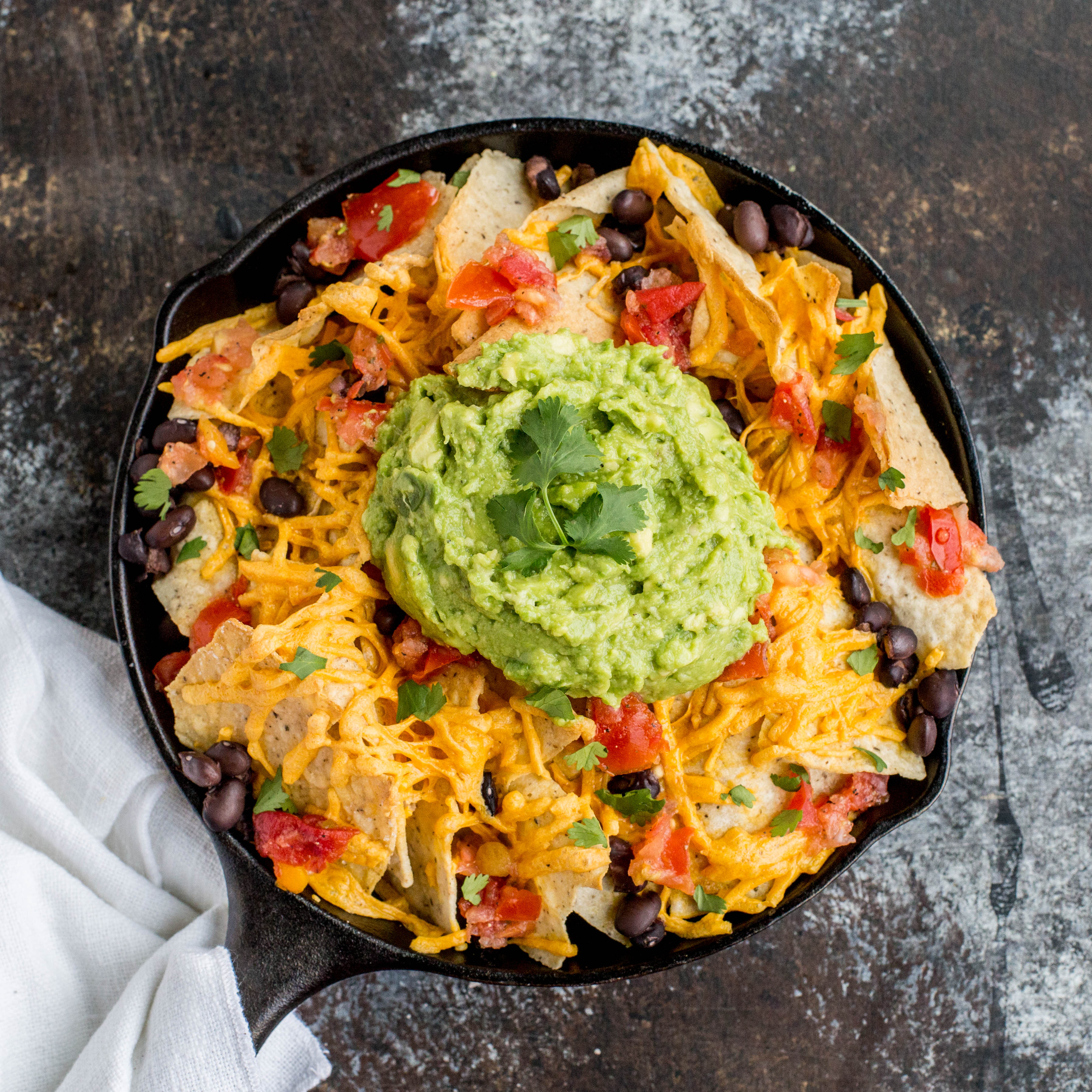 Nachos For Dinner! Vegan Nachos Recipe - Lean Green Dad