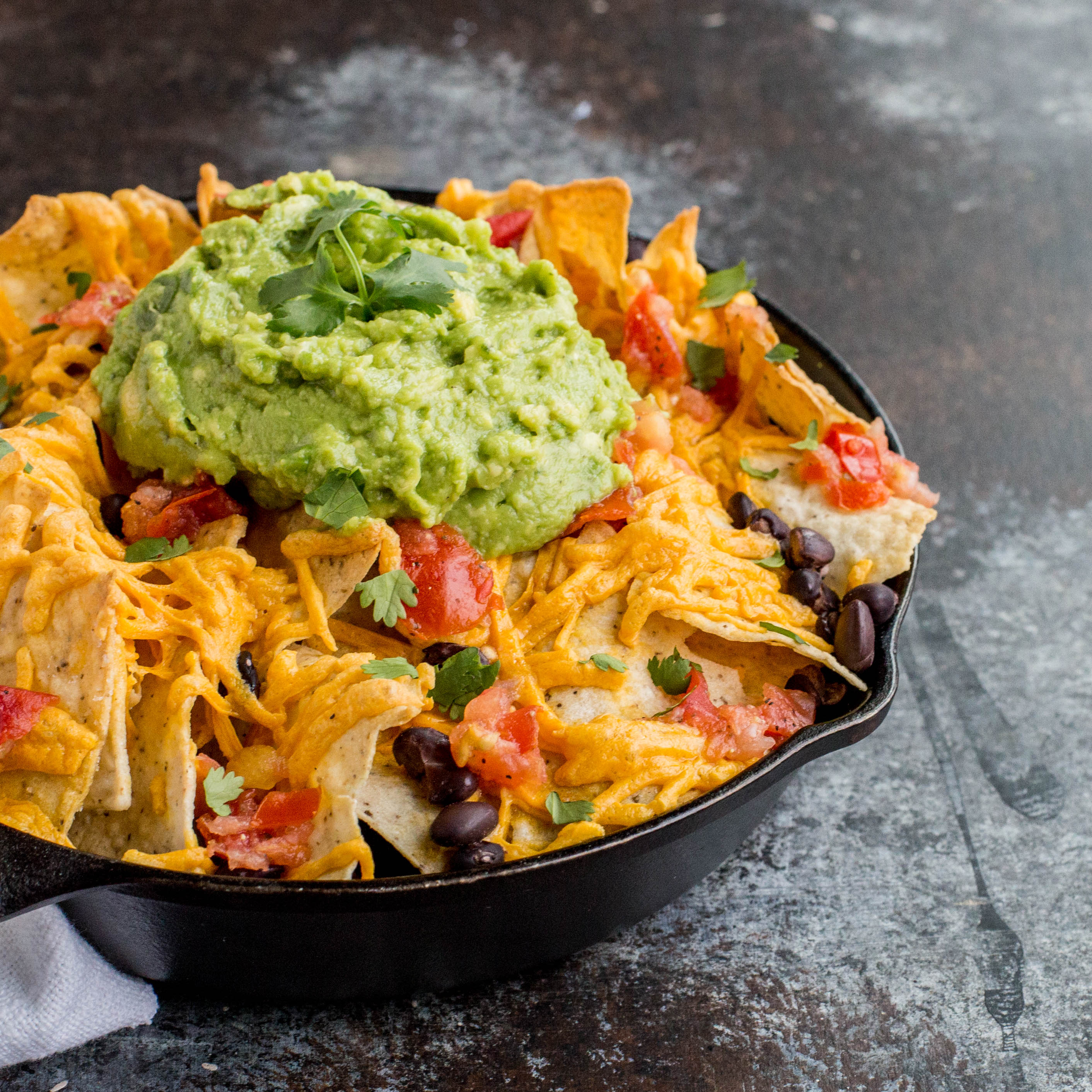 Easy Vegan Nachos - Create. Nourish. Love.