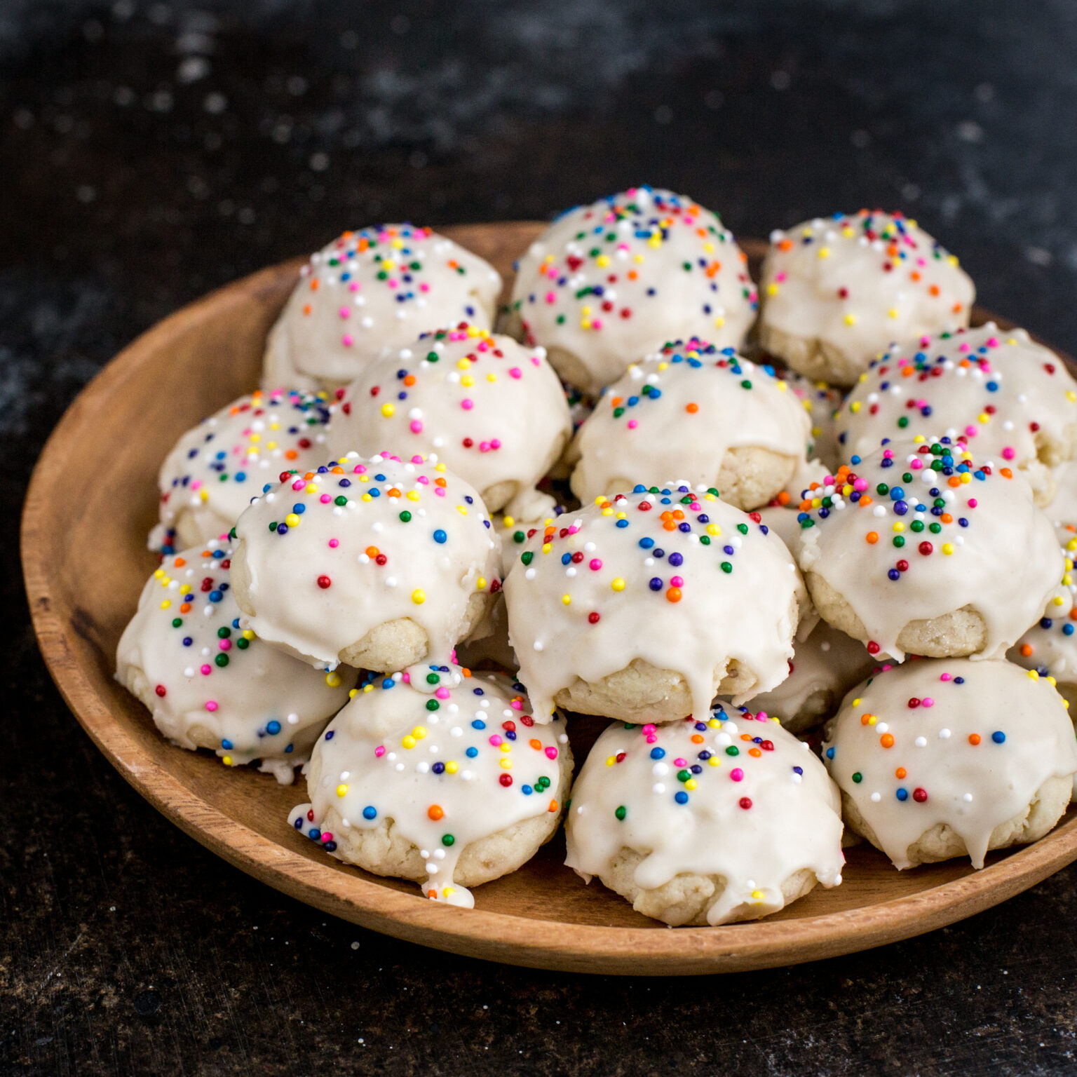 Anginetti (Italian Lemon Egg Biscuits) - Create. Nourish. Love.