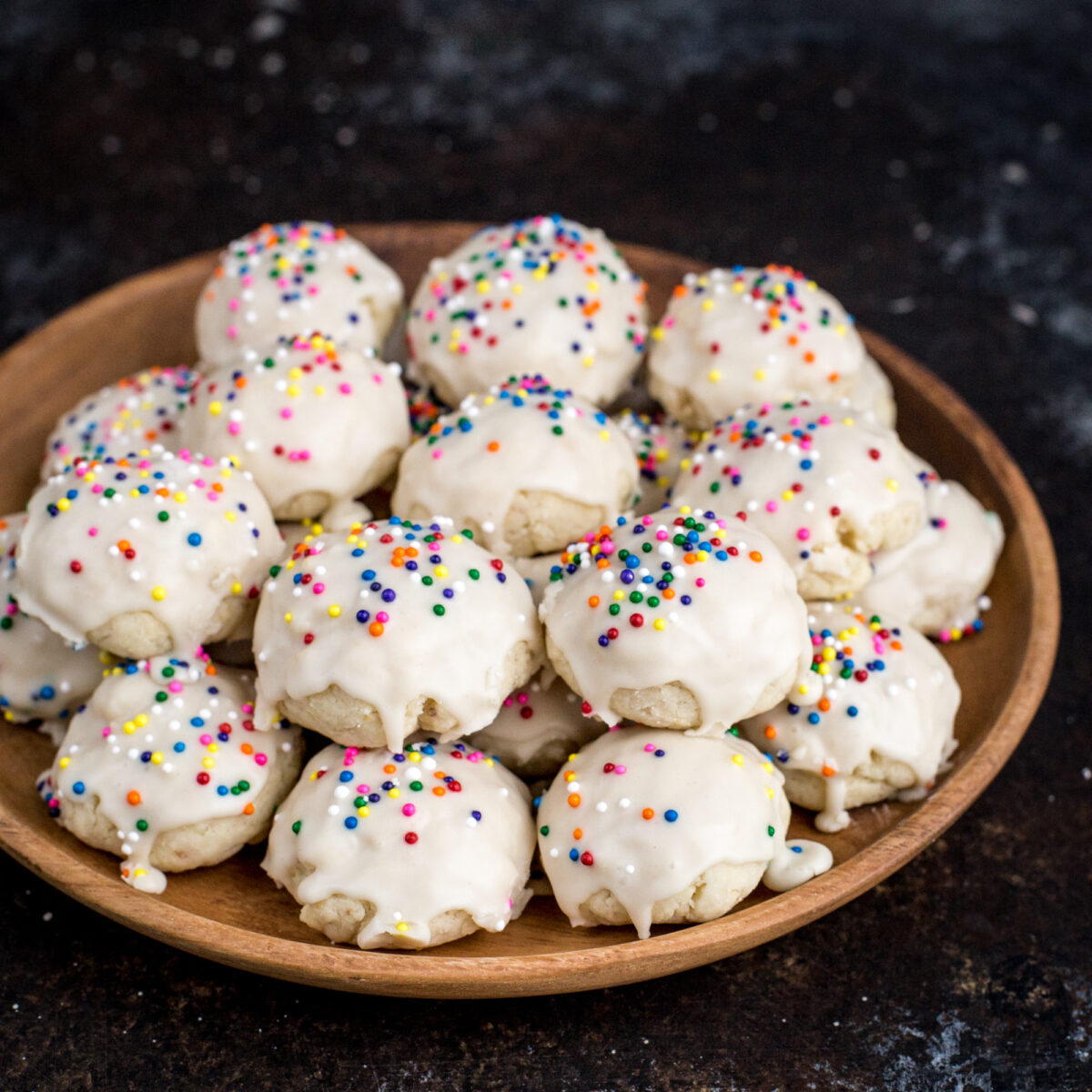 Anginetti (Italian Lemon Egg Biscuits) - Create. Nourish. Love.