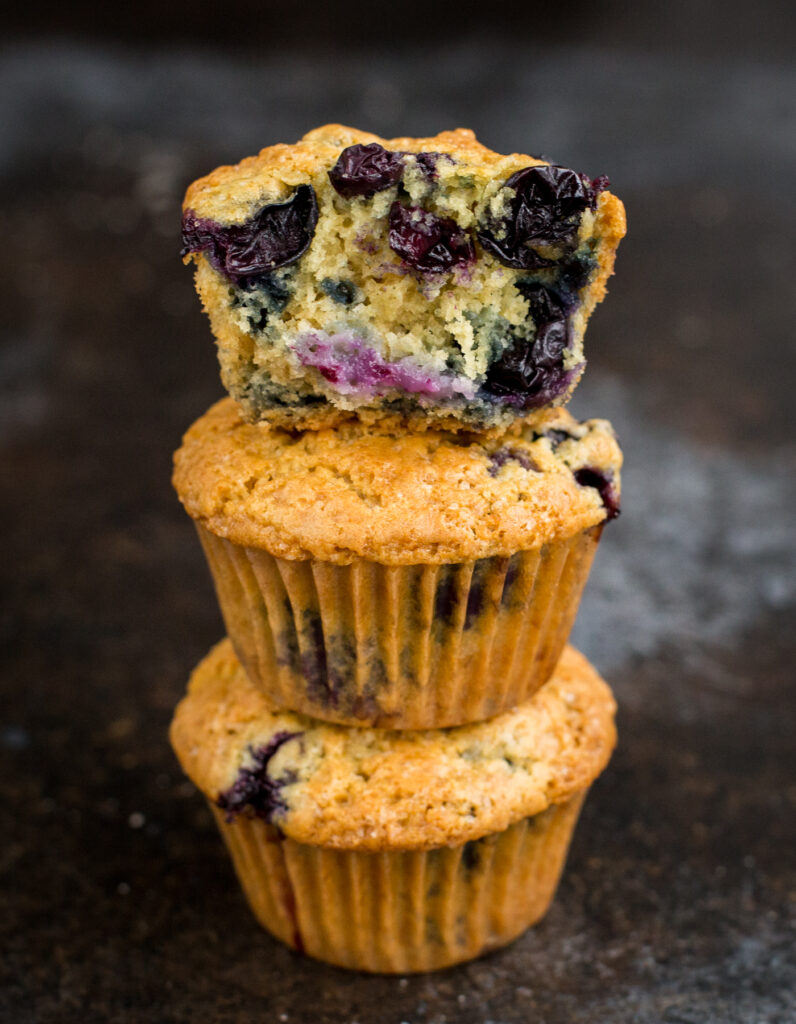 Blueberry Muffins - Create. Nourish. Love.