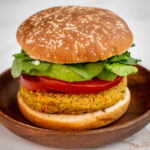 veggie burger