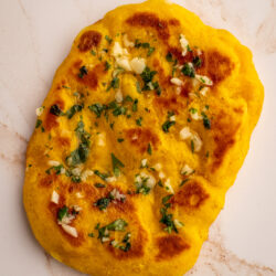 pumpkin naan